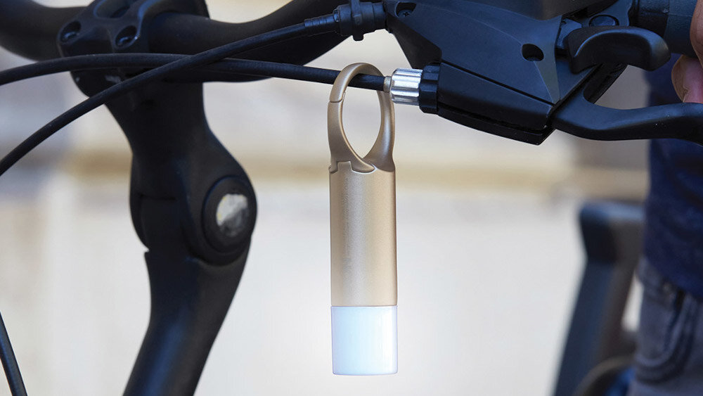 Brelok LED LEXON Nomaday Flash - mobilność