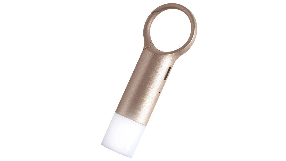 Brelok LED LEXON Nomaday Flash - ładowanie