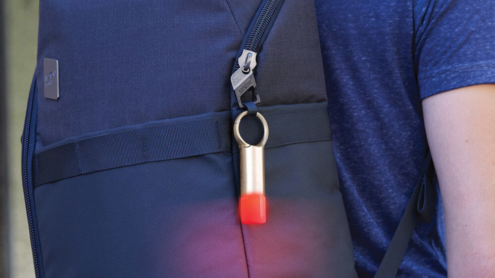 Brelok LED LEXON Nomaday Flash - wykonanie