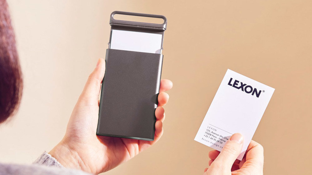 Etui na wizytówki LEXON Nomaday Card  - gadżet