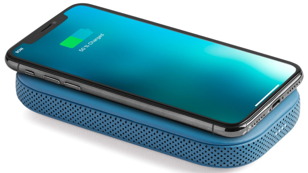 Powerbank LEXON Powersound 5000 mAh  - ładowanie qi