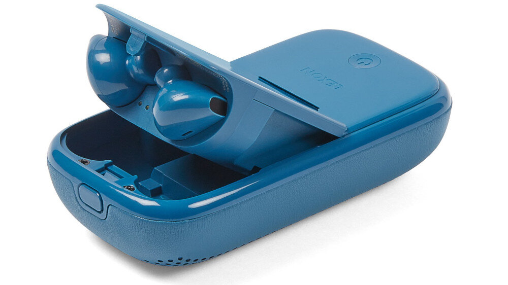 Słuchawki douszne LEXON Speakerbuds LA127B design komfort lekkość dźwięk jakość wrażenia słuchowe ergonomia lekkość sport aktywność podróże czas pracy działanie akumulator
