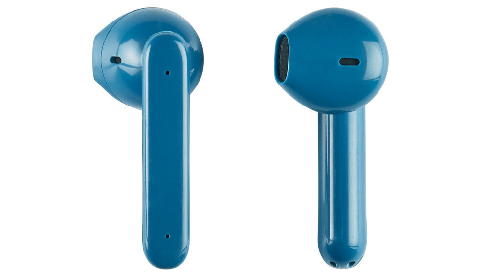 Słuchawki douszne LEXON Speakerbuds LA127B design komfort lekkość dźwięk jakość wrażenia słuchowe ergonomia lekkość sport aktywność podróże czas pracy działanie akumulator