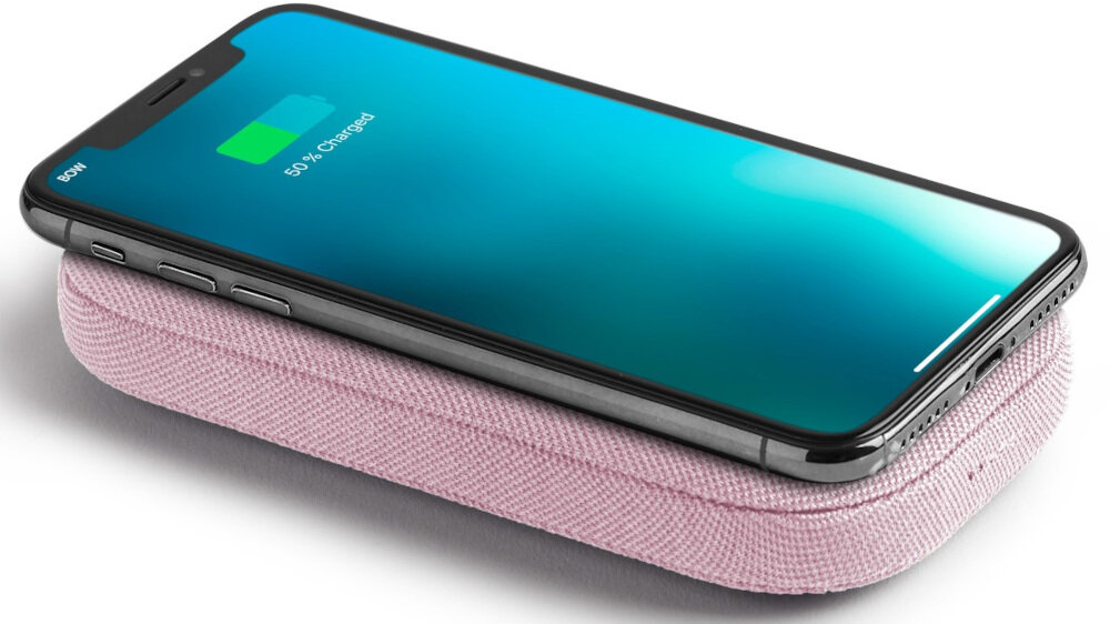 Powerbank LEXON Powersound 5000 mAh - ładowanie qi