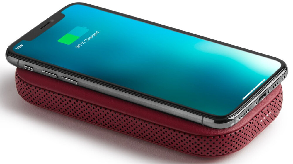 Powerbank LEXON Powersound 5000 mAh - ładowanie qi