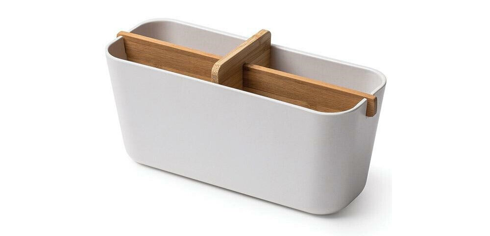 Kubek łazienkowy LEXON Zen LH40W8 Biały, cztery, uporządkować, akcesoria, kosmetyczne, na białym tle kubek łazienkowy bez zawartości w środku