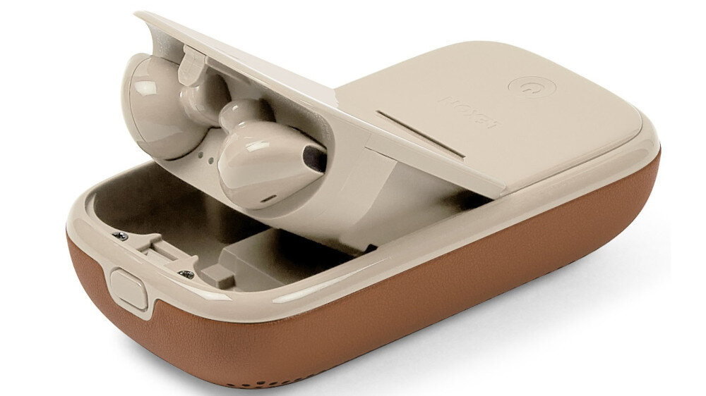 Słuchawki douszne LEXON Speakerbuds LA127B design komfort lekkość dźwięk jakość wrażenia słuchowe ergonomia lekkość sport aktywność podróże czas pracy działanie akumulator
