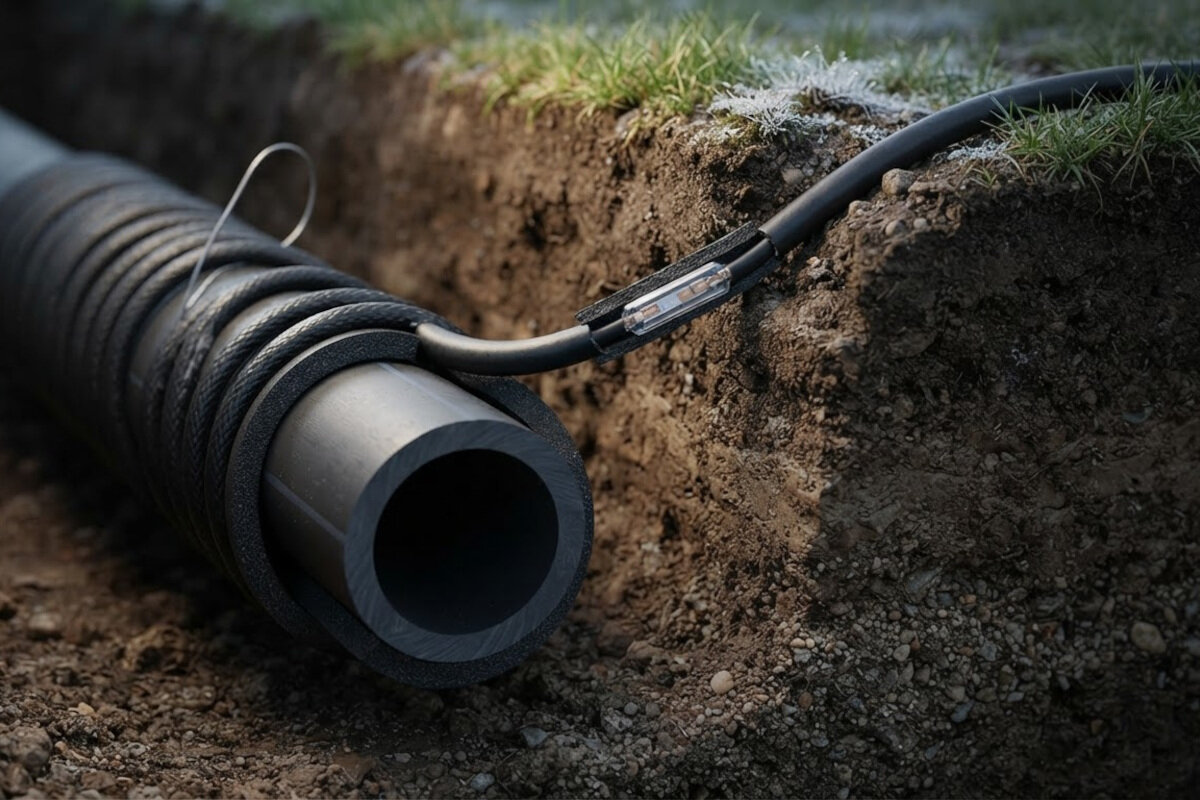 Kabel grzewczy MISSION MISSION AIR No Frost z termostatem 28 m