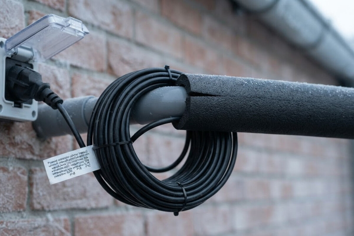 Kabel grzewczy MISSION MISSION AIR No Frost z termostatem 28 m