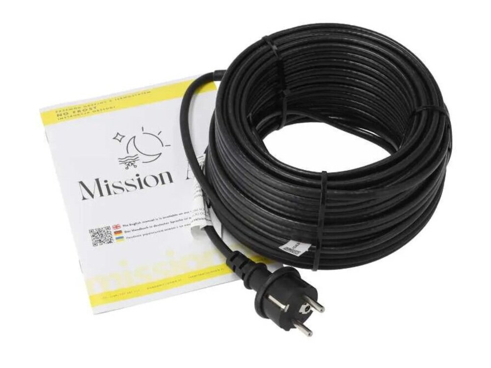 Kabel grzewczy MISSION MISSION AIR No Frost z termostatem 28 m