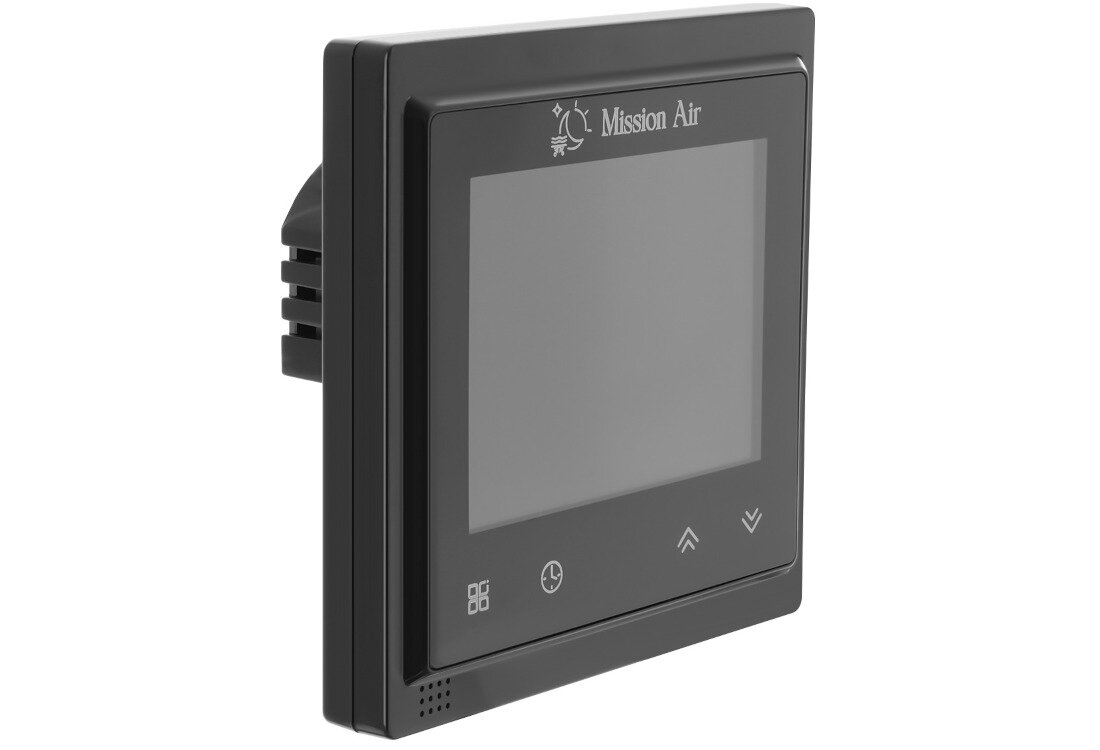 Regulator MISSION AIR Libra Czarny Asystenci głosowi Google Home Amazon Alexa polecenia głosowe