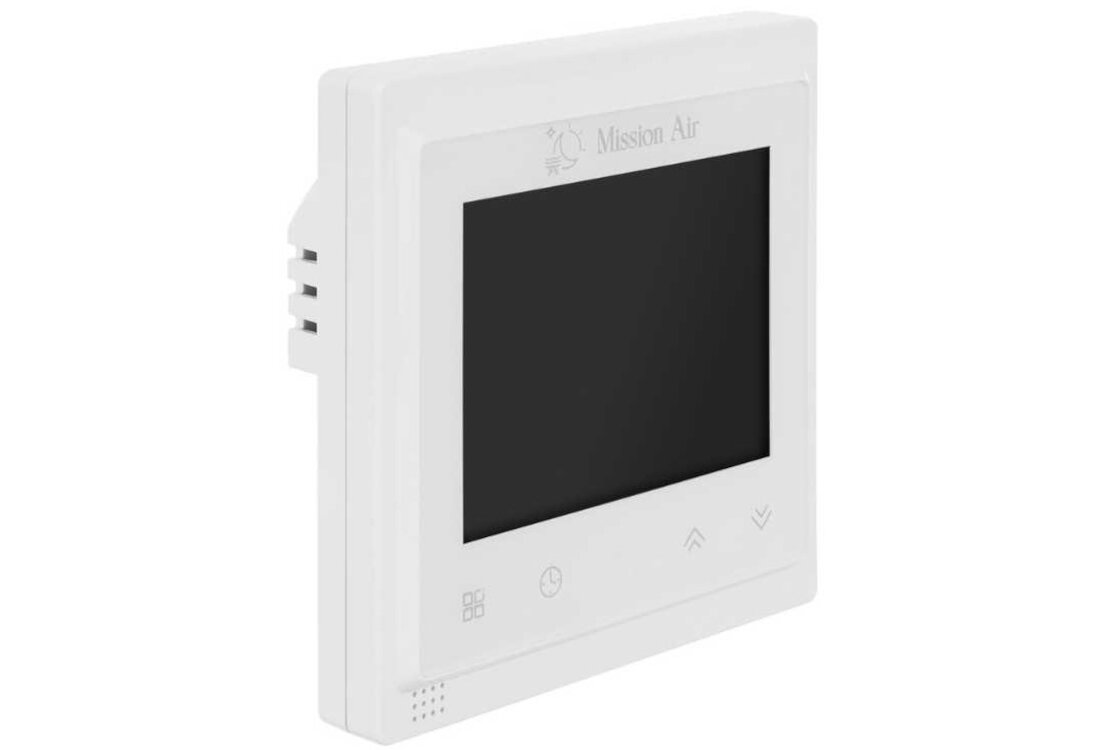 Regulator MISSION AIR Libra Biały Asystenci głosowi Google Home Amazon Alexa polecenia głosowe