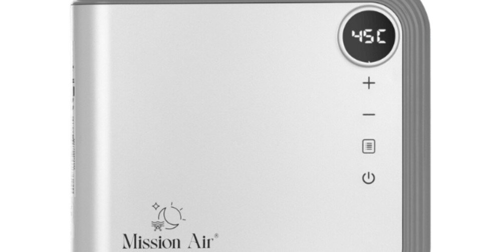 Przepływowy podgrzewacz wody MISSION AIR Hydro Go cyfrowy wyświetlacz dotykowy