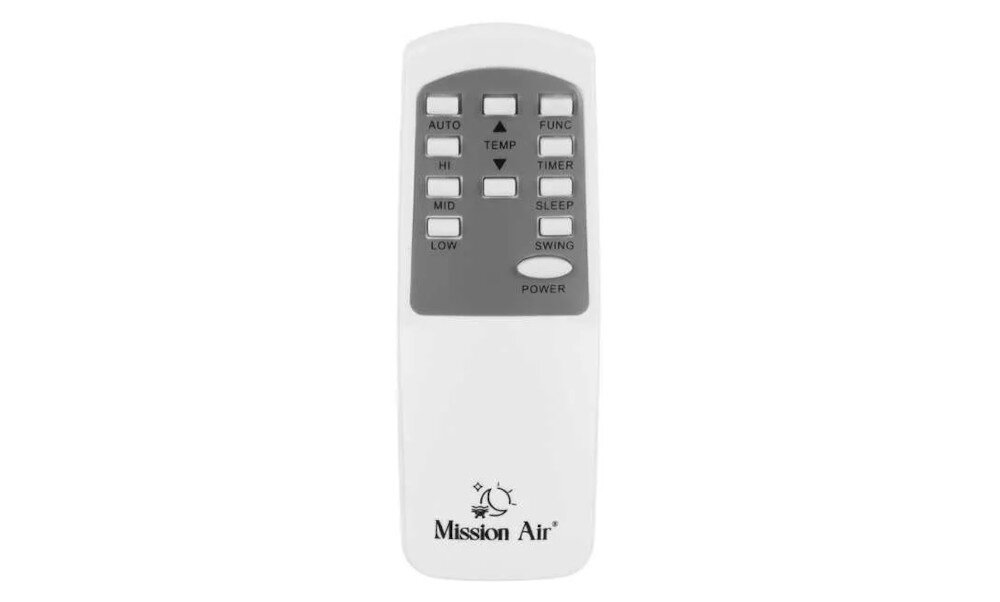 KLIMATYZATOR MISSION AIR Fresh timer sleep automatycznie dostosowanie temperatura regulacja tryb nocny