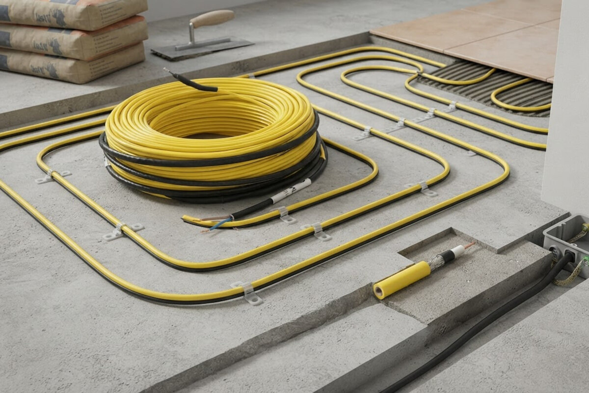 Kabel grzewczy MISSION AIR MAC-16 83 m