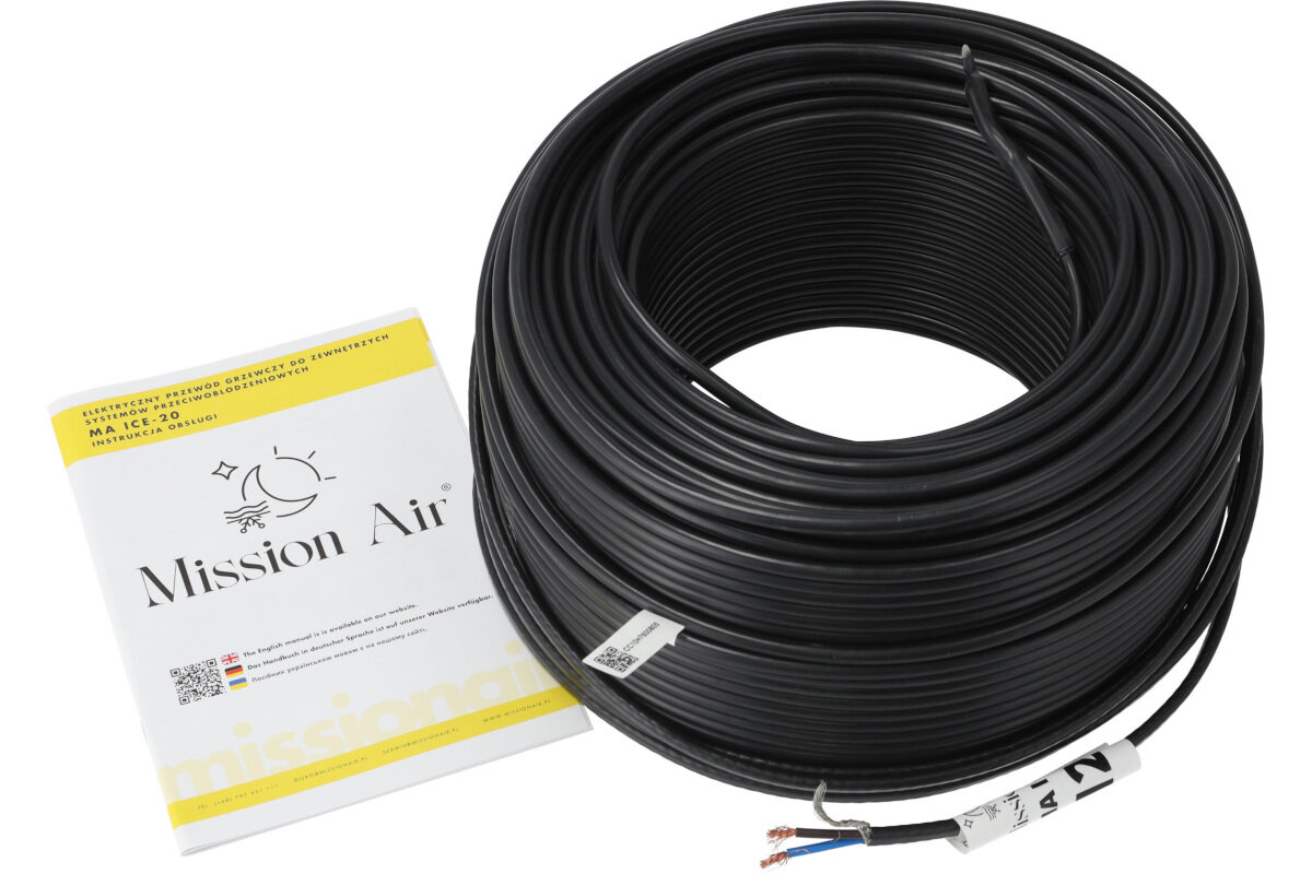 Kabel grzewczy MISSION AIR ICE-20W-m 195 m