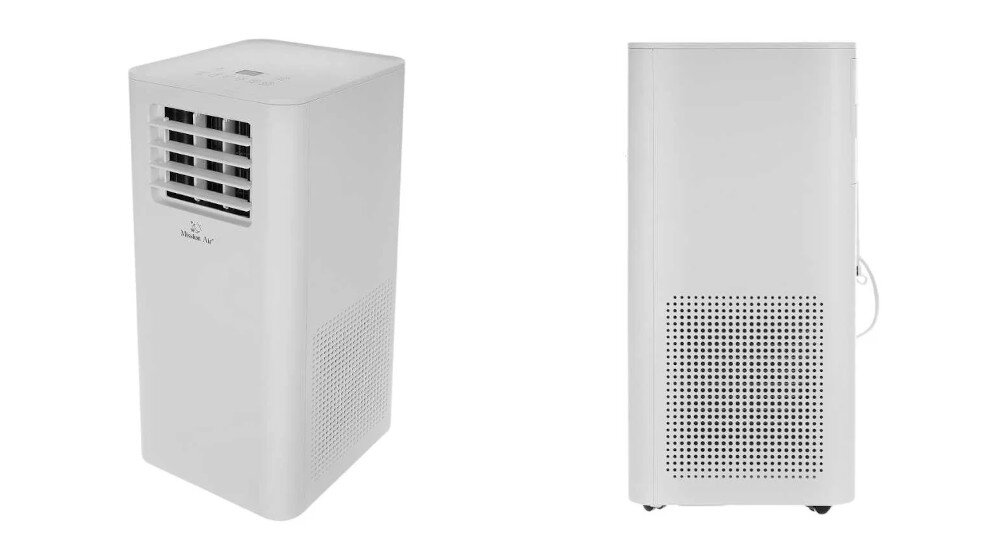 KLIMATYZATOR MISSION AIR Cool chłodzenie szybko wydajnie do biura mieszkania 35 m3 dwukolorowa obudowa