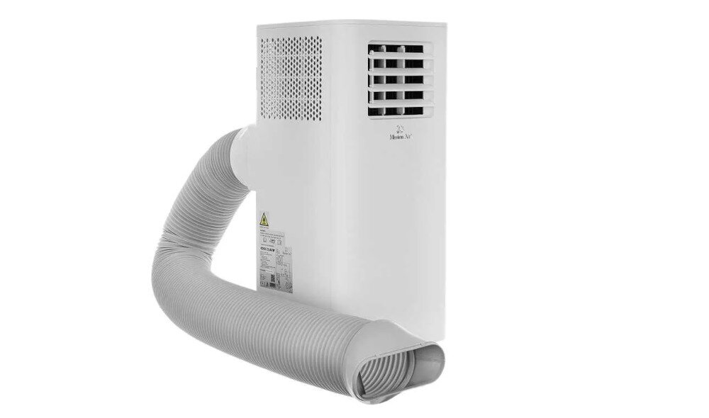 KLIMATYZATOR MISSION AIR Cool moc chłodzenia 2600 W czynnik R290 ochrona środowiska