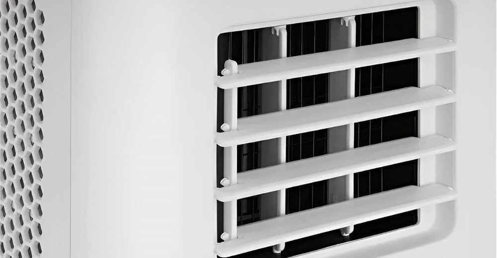 KLIMATYZATOR MISSION AIR Cool cicha praca do biura 65 db głośność bez zakłóceń