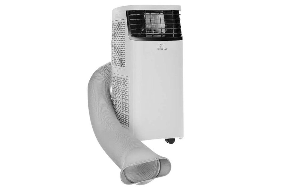 KLIMATYZATOR MISSION AIR BREEZ moc chłodzenia 3500 W czynnik R290 ochrona środowiska