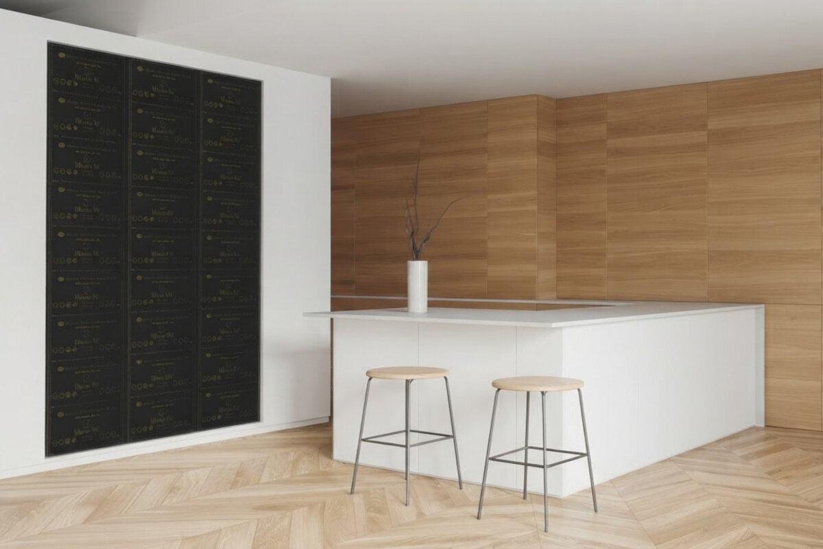 Folia grzewcza na podczerwień MISSION AIR Black Gold PTC 160W-m2 2.5m² szer. 50cm + regulator Gemini Biały Wi-Fi