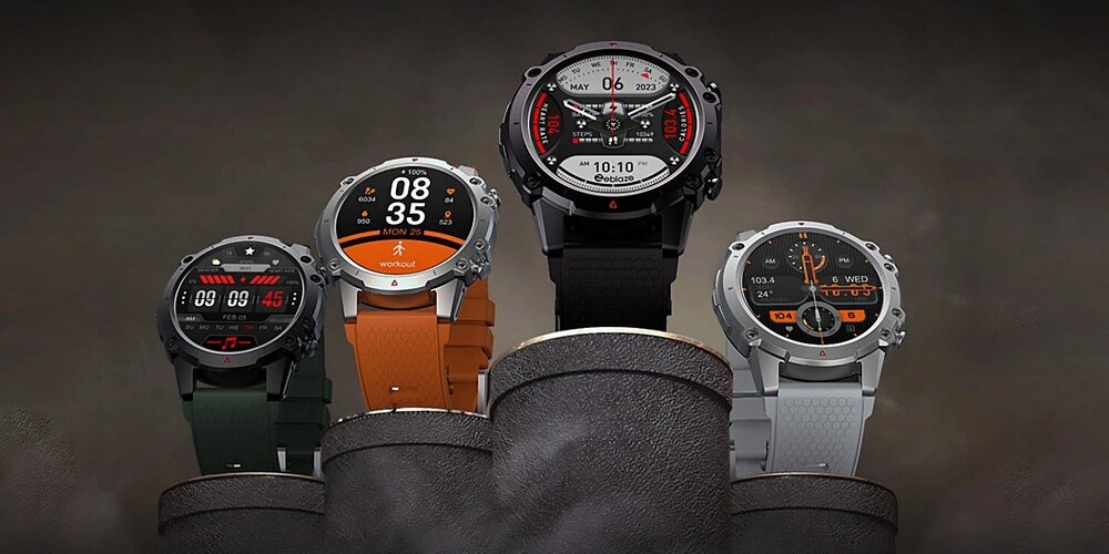 Różne kolory Smartwatch Zeblaze Vibe 7 Lite