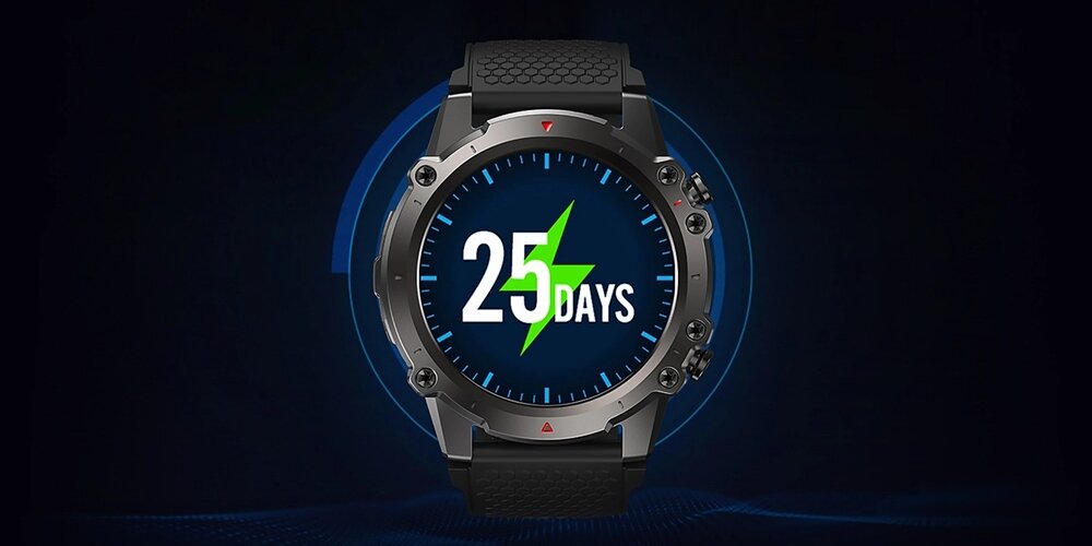 Czas pracy Smartwatch Zeblaze Vibe 7 Lite