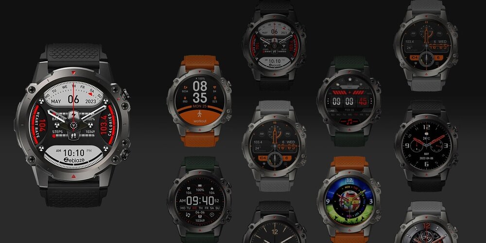Tarcze Smartwatch Zeblaze Vibe 7 Lite