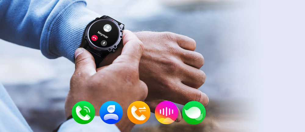 Smartwatch Zeblaze Vibe 7 Lite rozmowy