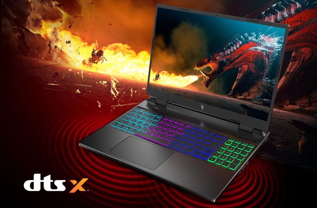 Laptop ACER Nitro AN16-41 - DTS