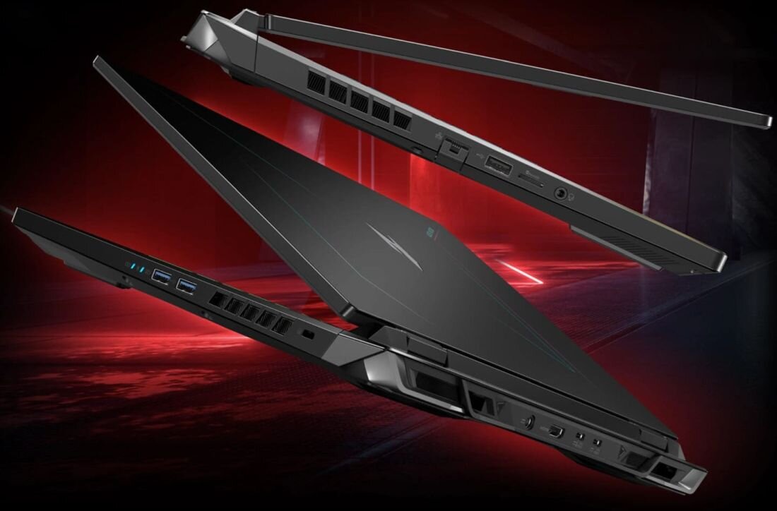 Laptop ACER Nitro AN16-41 - HDMI