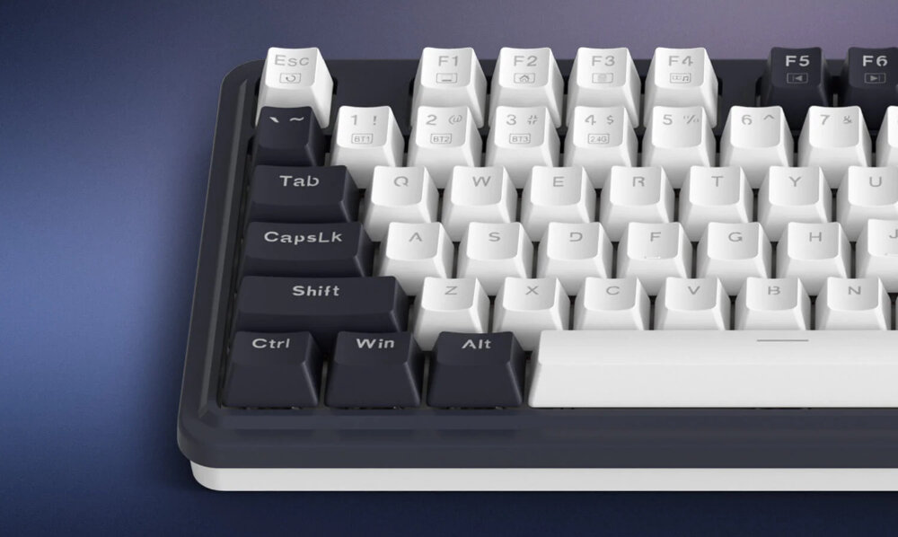Klawiatura REDRAGON UCAL PRO K673 wytrzymałość modowanie szybkość wymiana garczy rgb wyposażenie