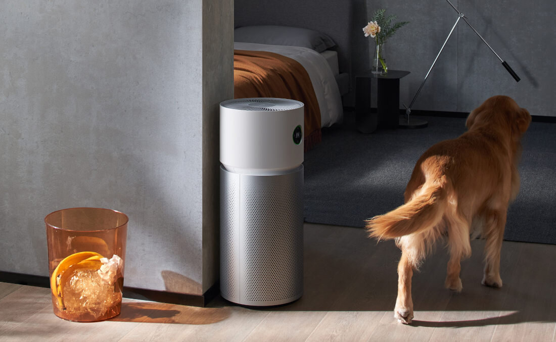 Oczyszczacz powietrza XIAOMI Smart Air Purifier Elite filtracja zanieczyszczenia powierzchnia