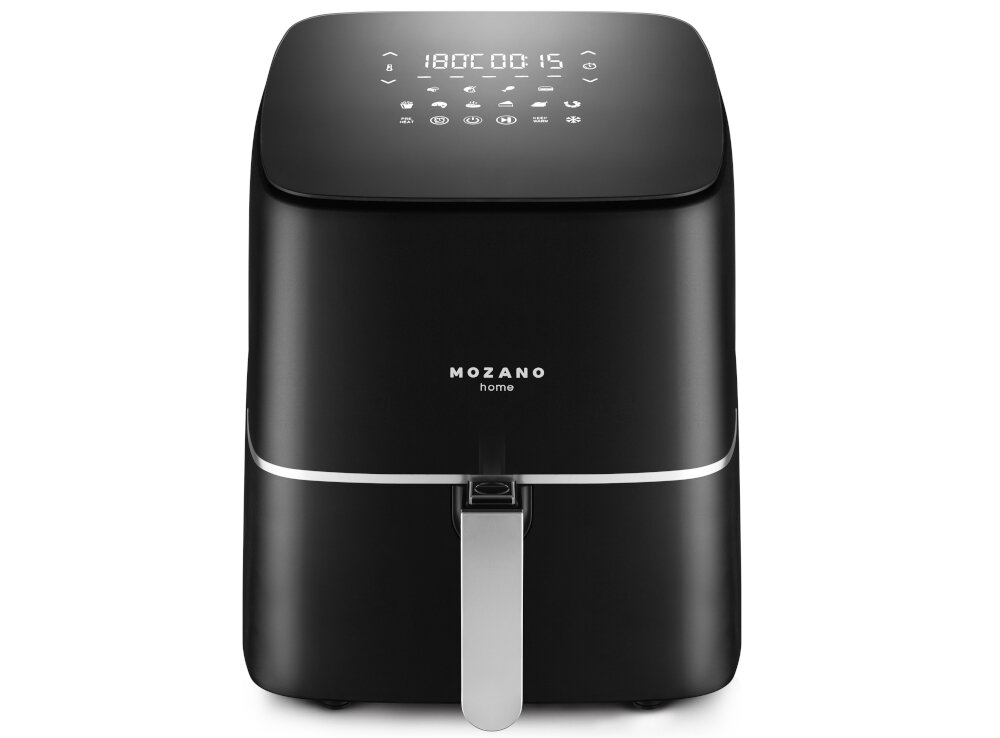 Frytkownica beztłuszczowa MOZANO Master Air Fryer wygoda komfort użytkowanie korzystanie kosz misa pojemność pokrycie teflon czyszczenie