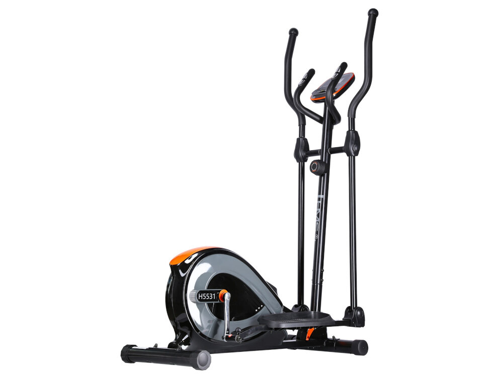 Orbitrek magnetyczny HMS H5531-i 7kg 33cm 7-kilogramowe kolo zamachowe cicha plynna praca 8-stopniowa regulacja oporu manualnie pokretlo