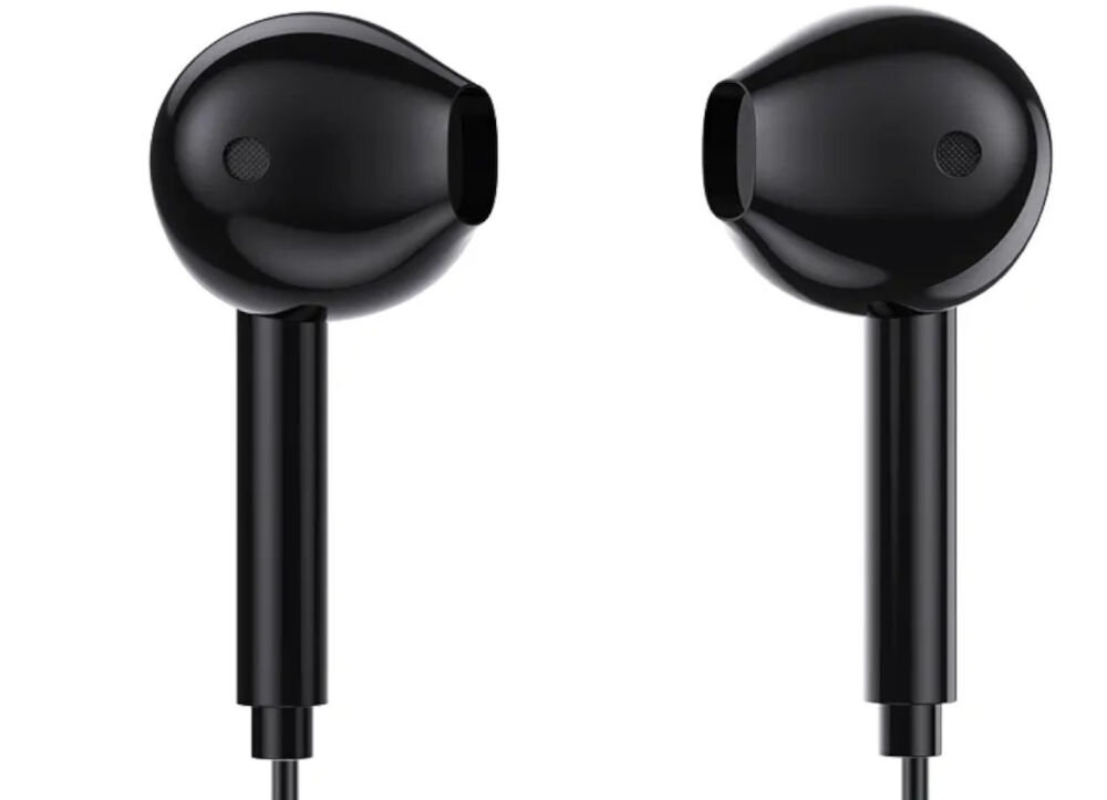 Słuchawki douszne AWEI PC-7T Czarny duże przetworniki 14 mm dźwięk w jakości HiFi