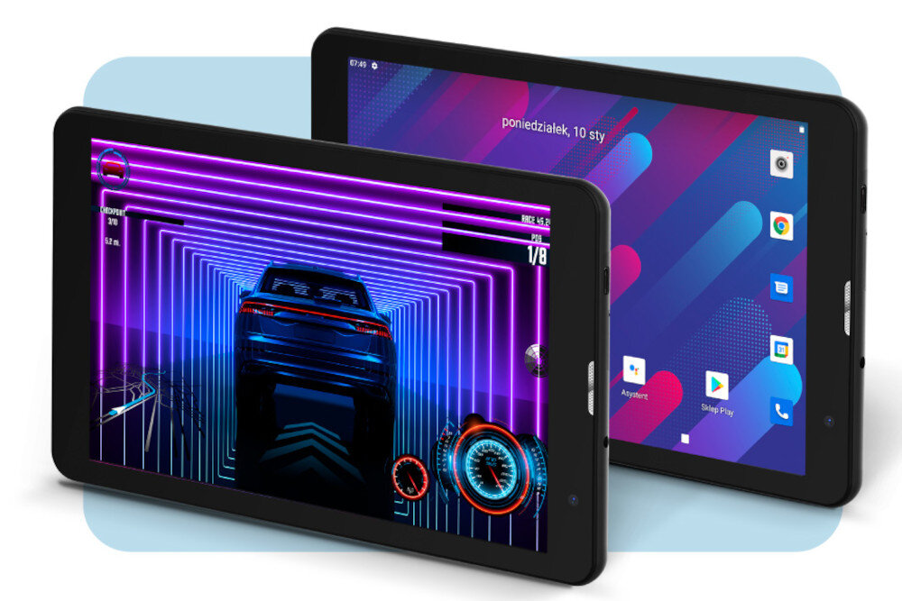 Tablet KRUGER&MATZ EAGLE 806.1 Czterordzeniowy procesor 3 GB RAM Bateria o pojemności 4000 mAh
