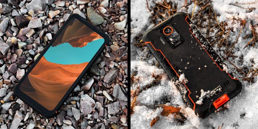 Smartfon KRUGER&MATZ Drive 10 Odporność