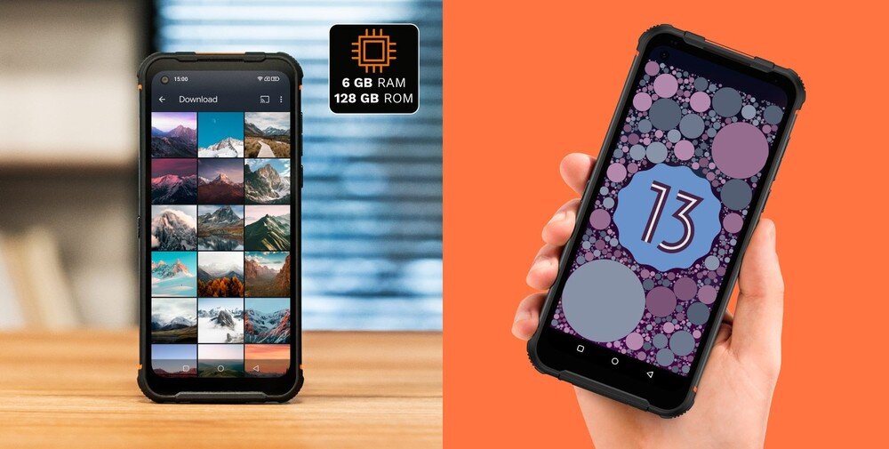 Smartfon KRUGER&MATZ Drive 10 wydajność