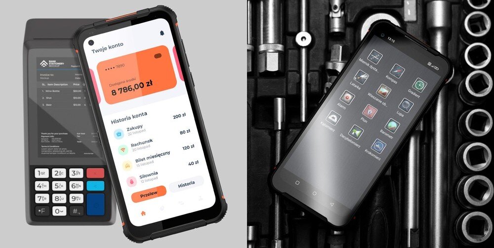 Smartfon KRUGER&MATZ Drive 10 NFC