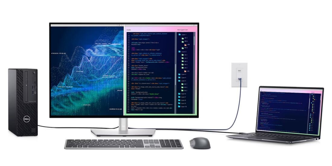 Monitor DELL UltraSharp U3023E - Auto KVM