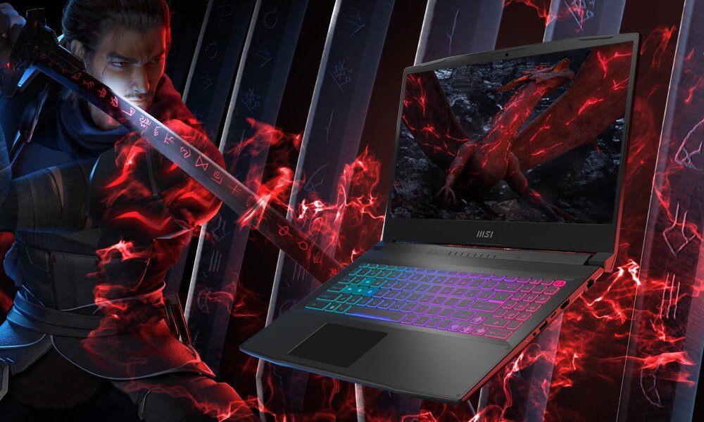 Laptop MSI Katana 15 B13VGK-1493XPL 15.6 IPS 144Hz i7-13620H 16GB RAM 1TB SSD GeForce RTX4070 description