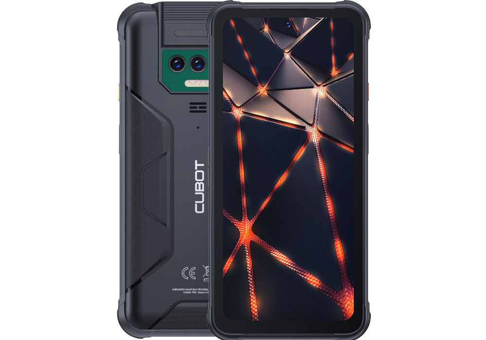 Smartfon CUBOT King Kong 8 wytrzymałośc warunki pamięć moc bateria bepieczeńswto płatnośći