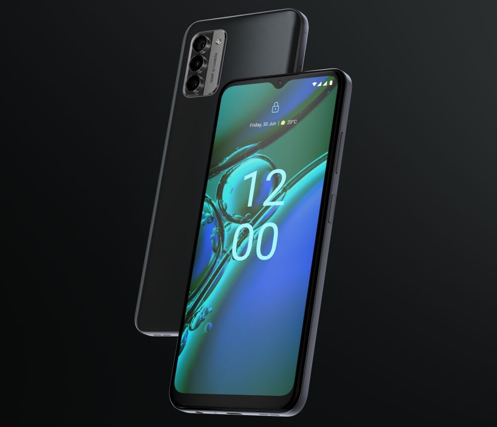 Smartfon NOKIA G42    ekran bateria aparat procesor ram pamięć pojemność rozdzielczość zdjęcia filmy opis dane cechy blokady system łączność wifi bluetooth obudowa szkło odporność porty muzyka transfer sieć przekątna matryca waga czujniki oled amoled ips