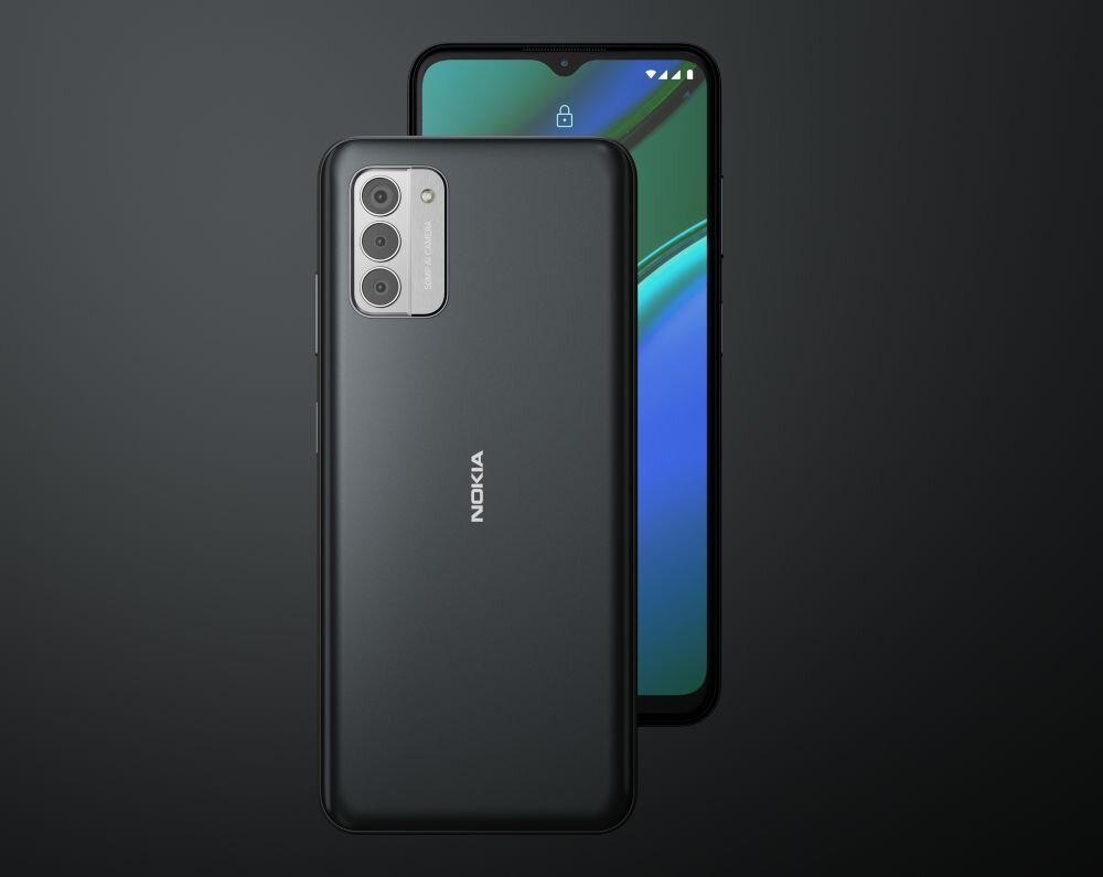 Smartfon NOKIA G42    ekran bateria aparat procesor ram pamięć pojemność rozdzielczość zdjęcia filmy opis dane cechy blokady system łączność wifi bluetooth obudowa szkło odporność porty muzyka transfer sieć przekątna matryca waga czujniki oled amoled ips