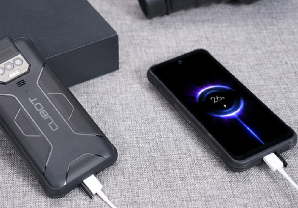 Smartfon CUBOT King Kong 8 wytrzymałośc warunki pamięć moc bateria bepieczeńswto płatnośći