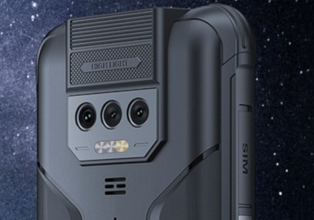 Smartfon CUBOT King Kong 8 wytrzymałośc warunki pamięć moc bateria bepieczeńswto płatnośći