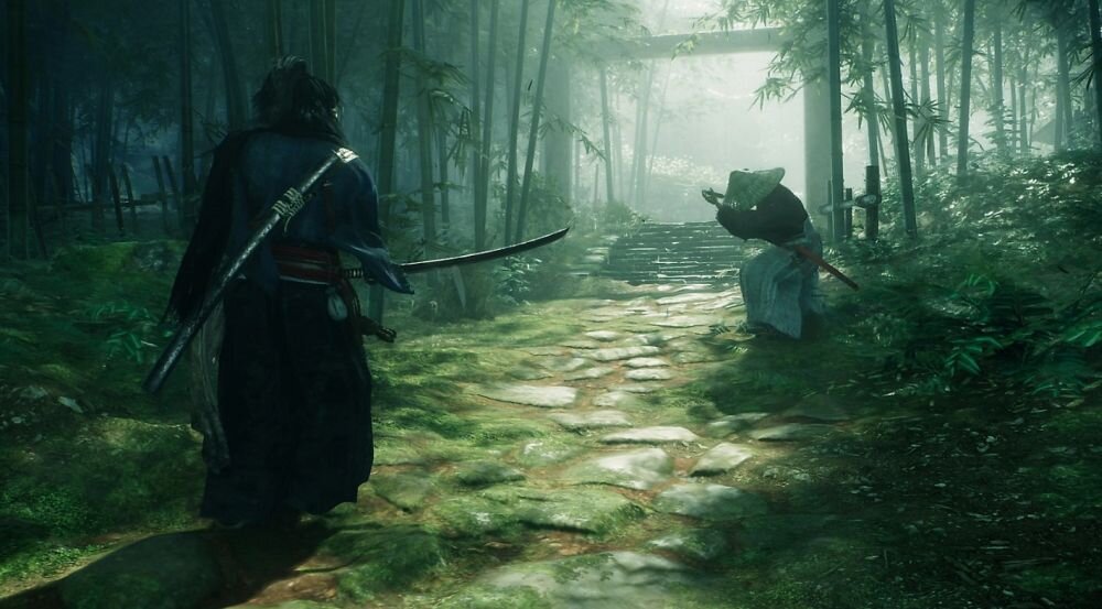 Rise of the Ronin Gra PS5 boje