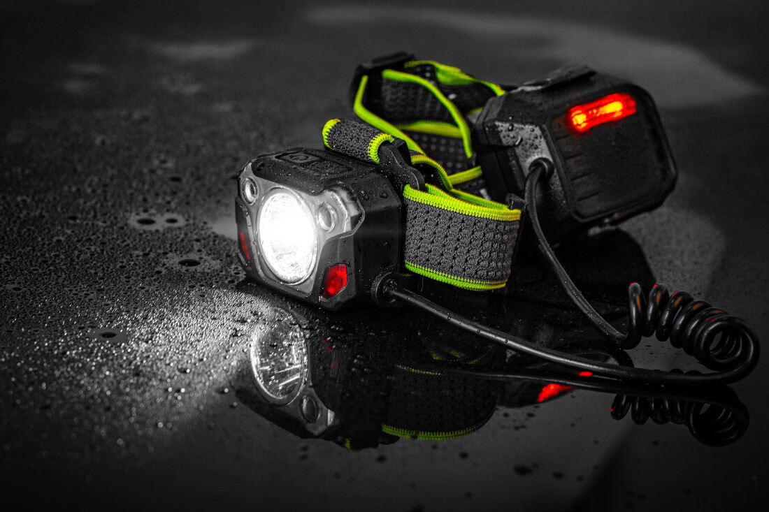 Latarka czołowa VAYOX VA0103 Swiatło dioda SST40 moc 10 W