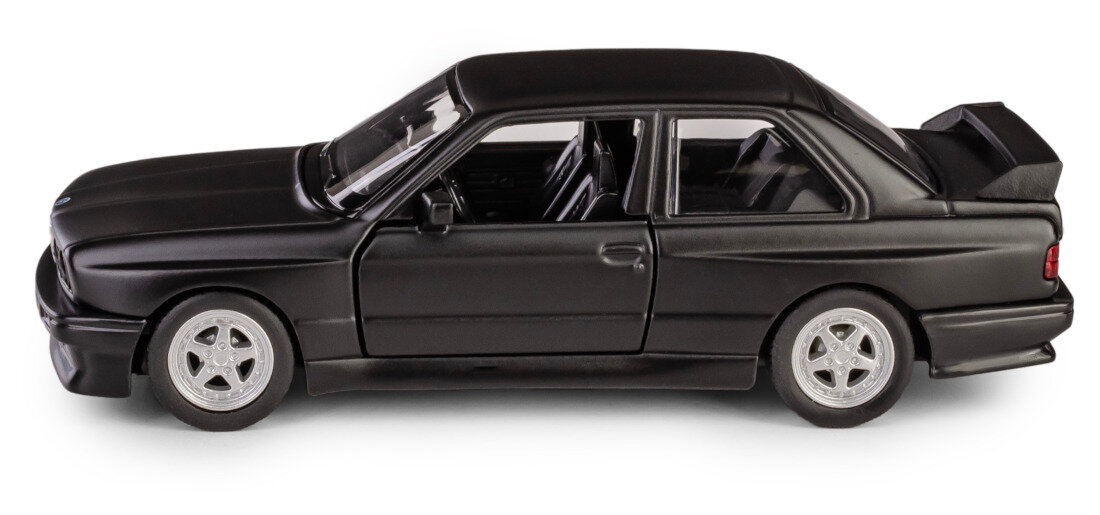 Samochód RMZ City BMW M3 E30 (1986-1991) K-138 Przeżyj emocje z napędem pull-back funkcja napędu pull-back rozwój zdolności manualnych i poznawczych zabawa